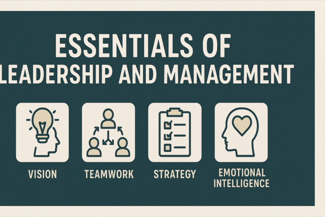 Essentials of Leadership and Management